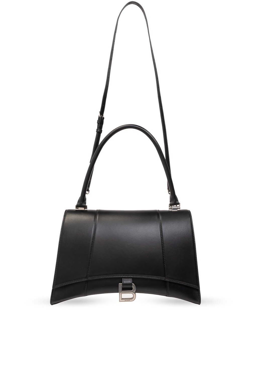 Balenciaga BLACK ‘Hourglass’ shoulder bag 761211 2AAVC-1000
