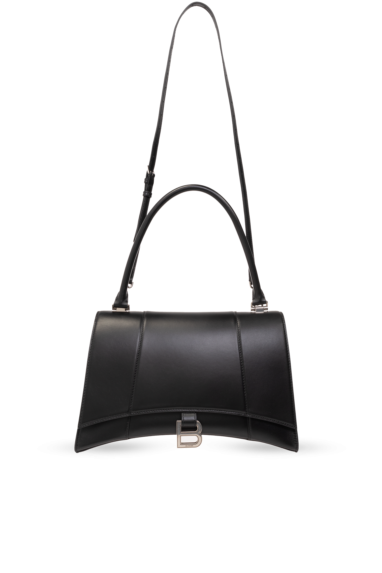 Balenciaga BLACK ‘Hourglass’ shoulder bag 761211 2AAVC-1000
