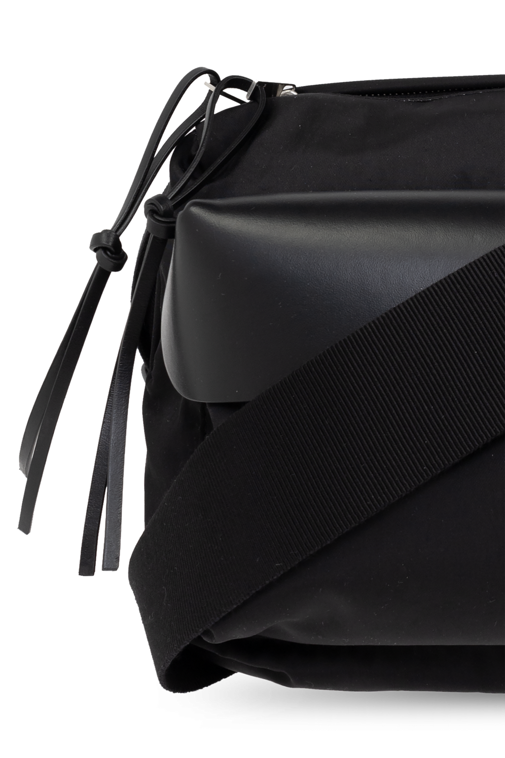 JIL SANDER BLACK Shoulder bag J26WG0025 P6496-001