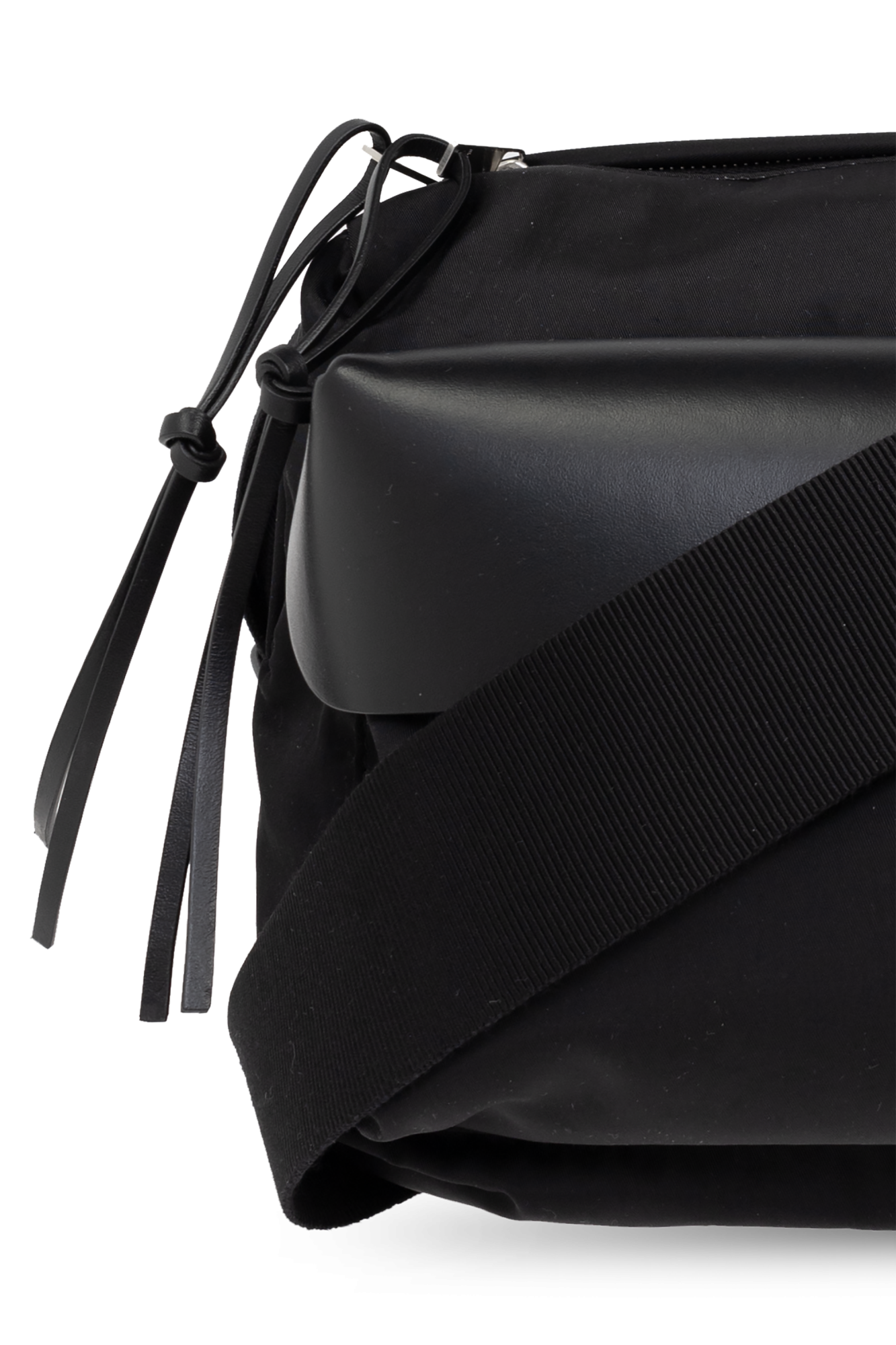 JIL SANDER BLACK Shoulder bag J26WG0025 P6496-001