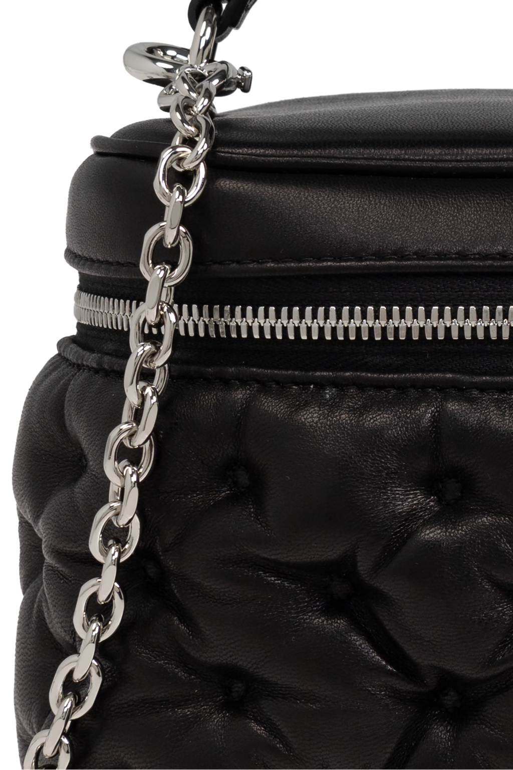 Maison Margiela BLACK Handbag 'Glam Slam Vanity' SB2WD0091 P6434-T8013
