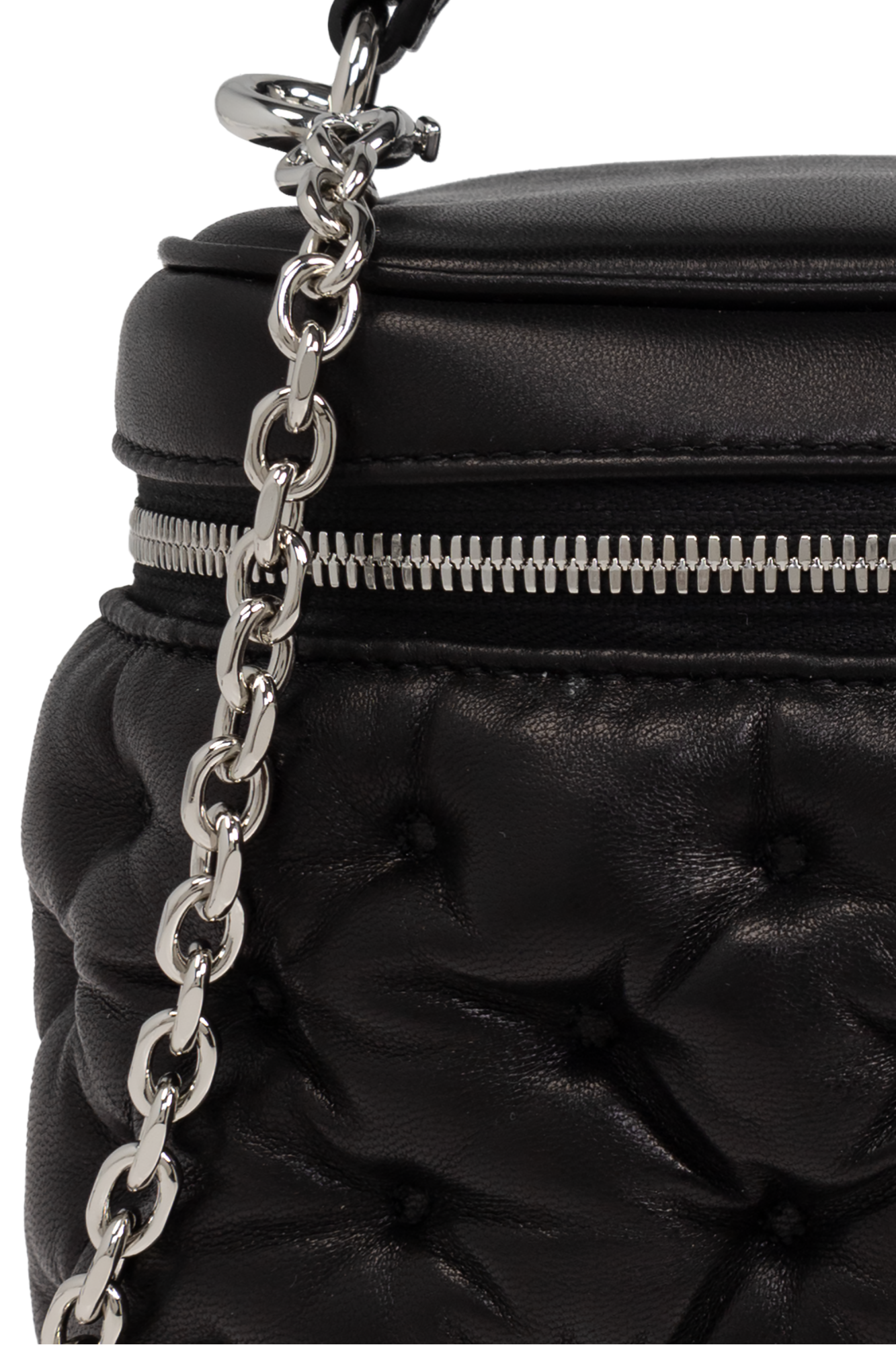 Maison Margiela BLACK Handbag 'Glam Slam Vanity' SB2WD0091 P6434-T8013