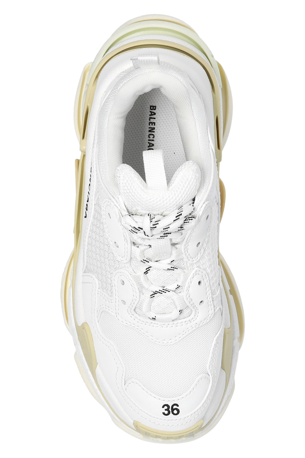 Balenciaga WHITE 'Triple S' sneakers 524036 W2CA1-9000