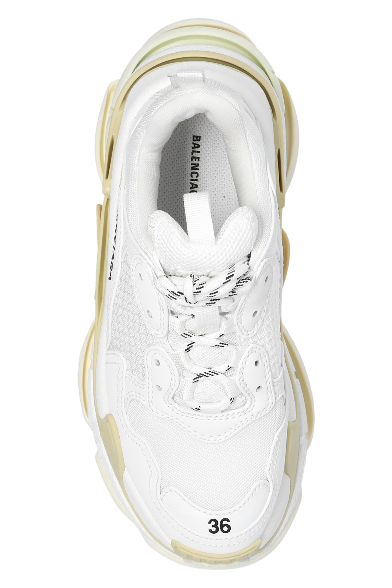 Balenciaga WHITE 'Triple S' sneakers 524036 W2CA1-9000