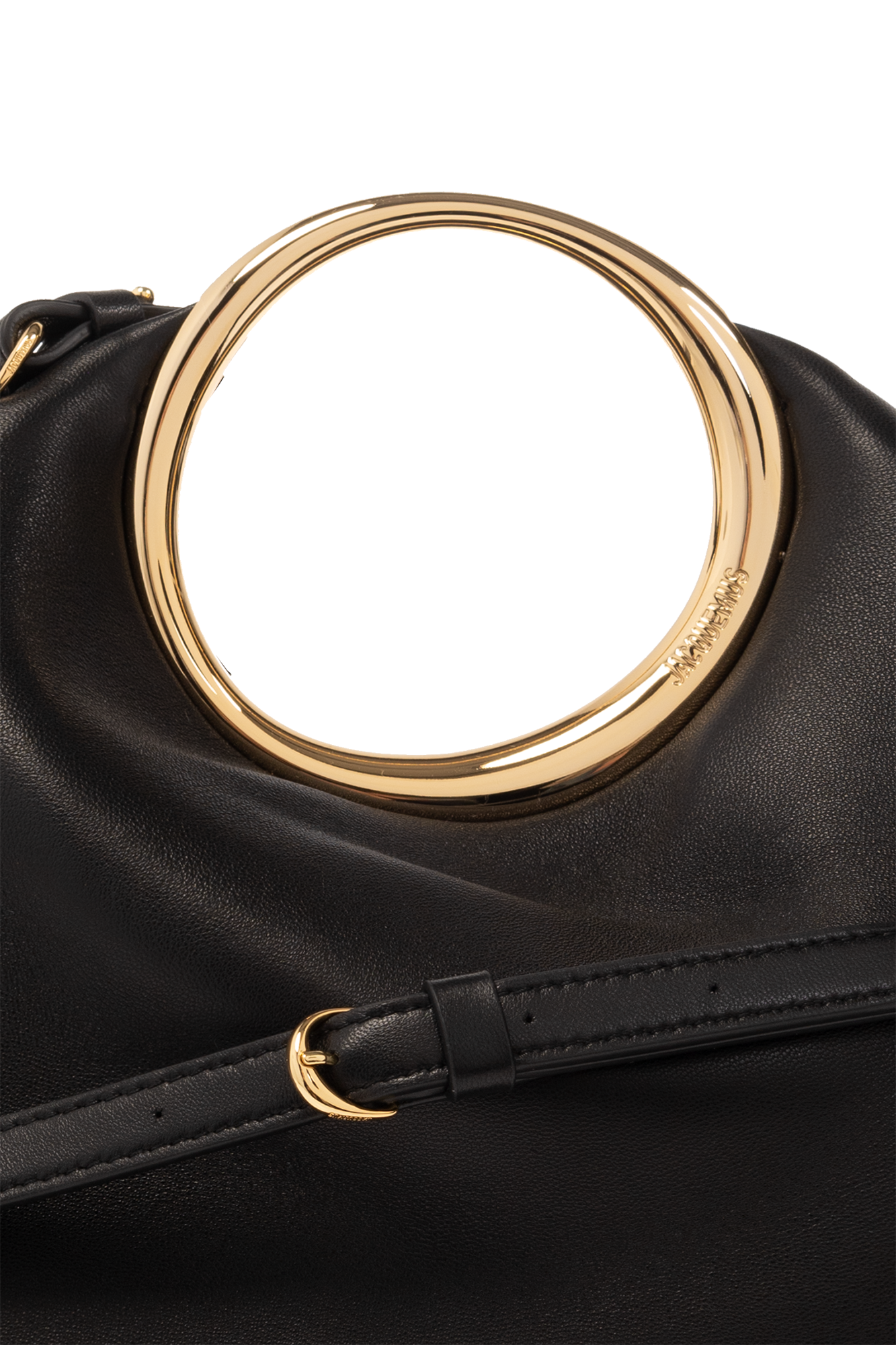 Jacquemus BLACK ‘Le Calino’ shoulder bag 241BA396 3171-990