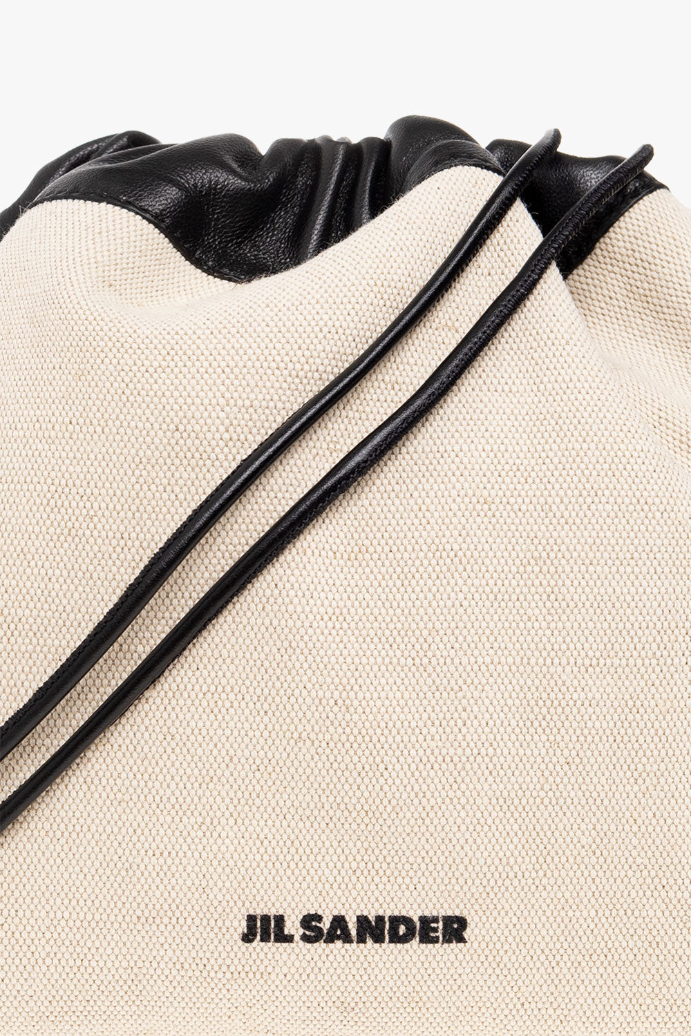 JIL SANDER beige Bucket shoulder bag J07WG0027 P5368-280