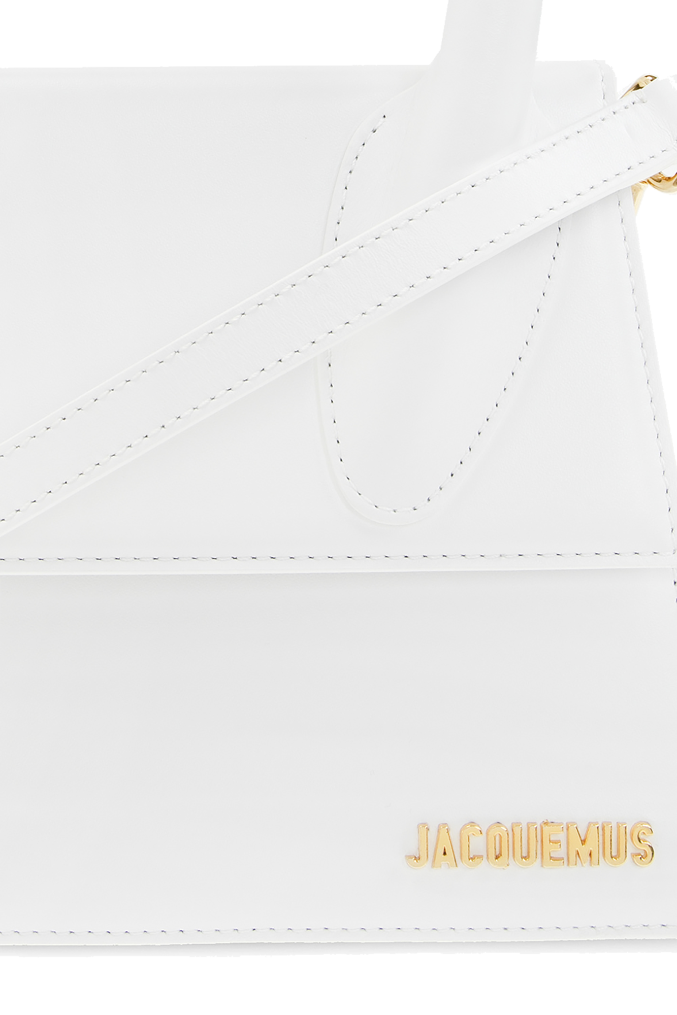 Jacquemus WHITE ‘Le Grand Chiquito’ shoulder bag  213BA03-213 300-100