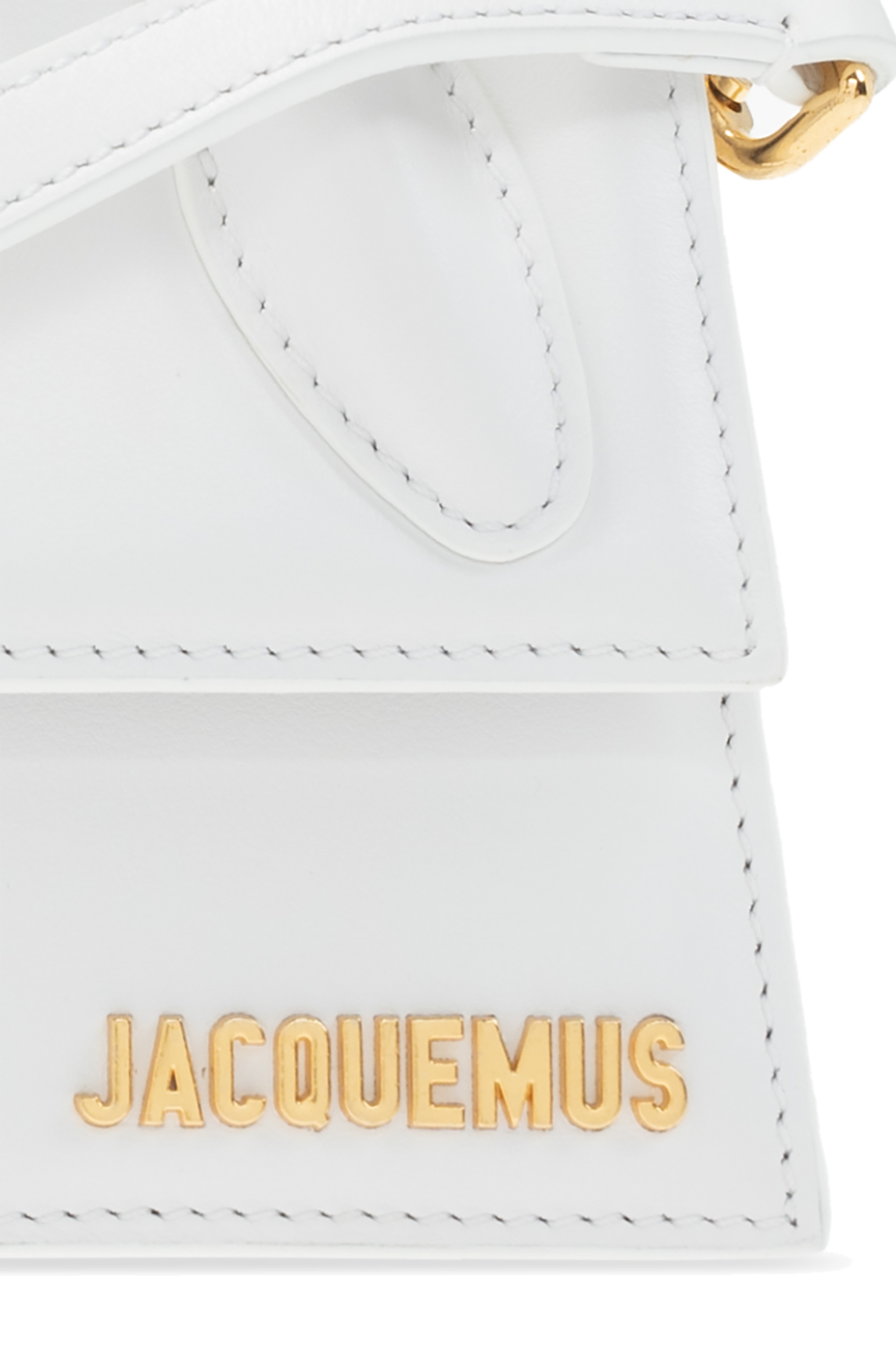 Jacquemus WHITE ‘Le Chiquito Long’ shoulder bag 213BA04-213 300-100