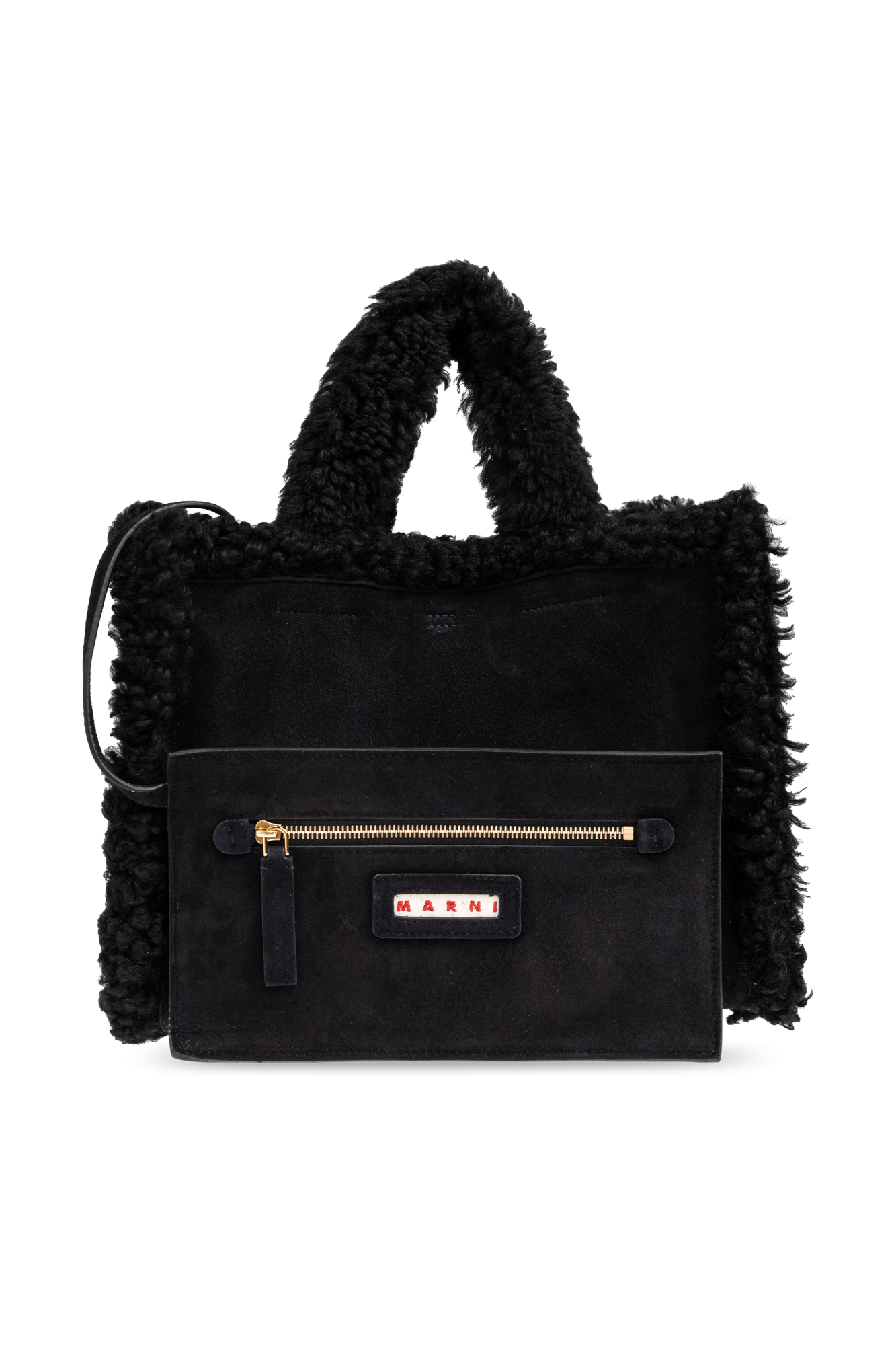 Marni BLACK shopper type bag SHMP0140L0 P8065-00N99