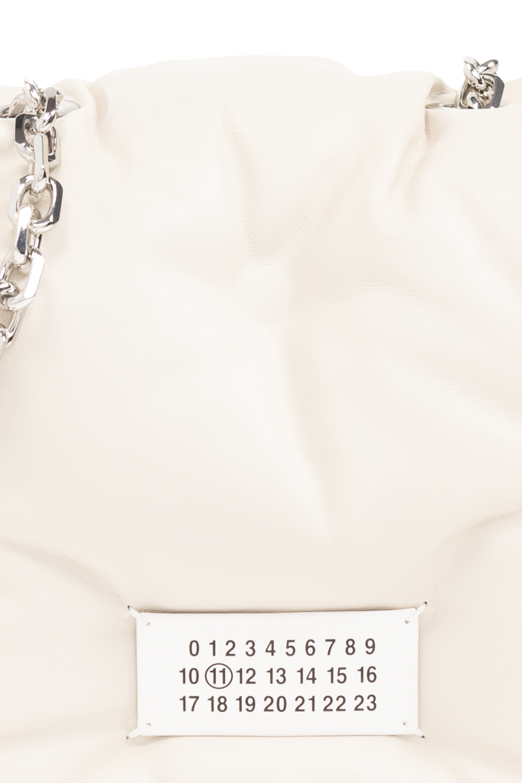 Maison Margiela cream ‘Glam Slam Medium’ shoulder bag S56WG0169 P4300-H9677
