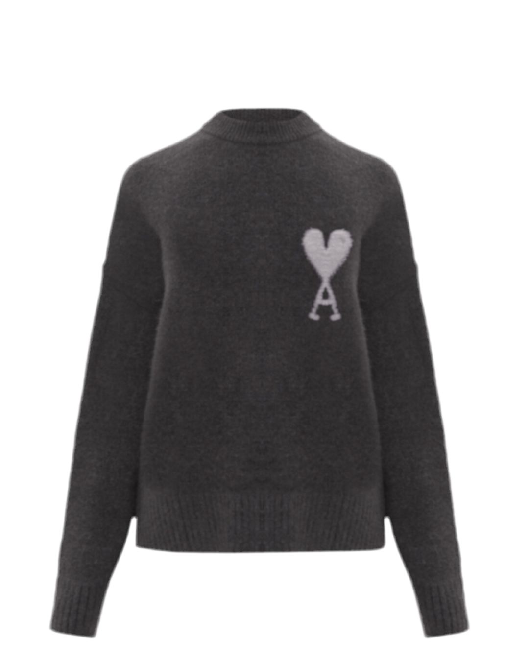 Ami Paris Светр з монограмою Ami de Coeur UKS025.KN0032.061