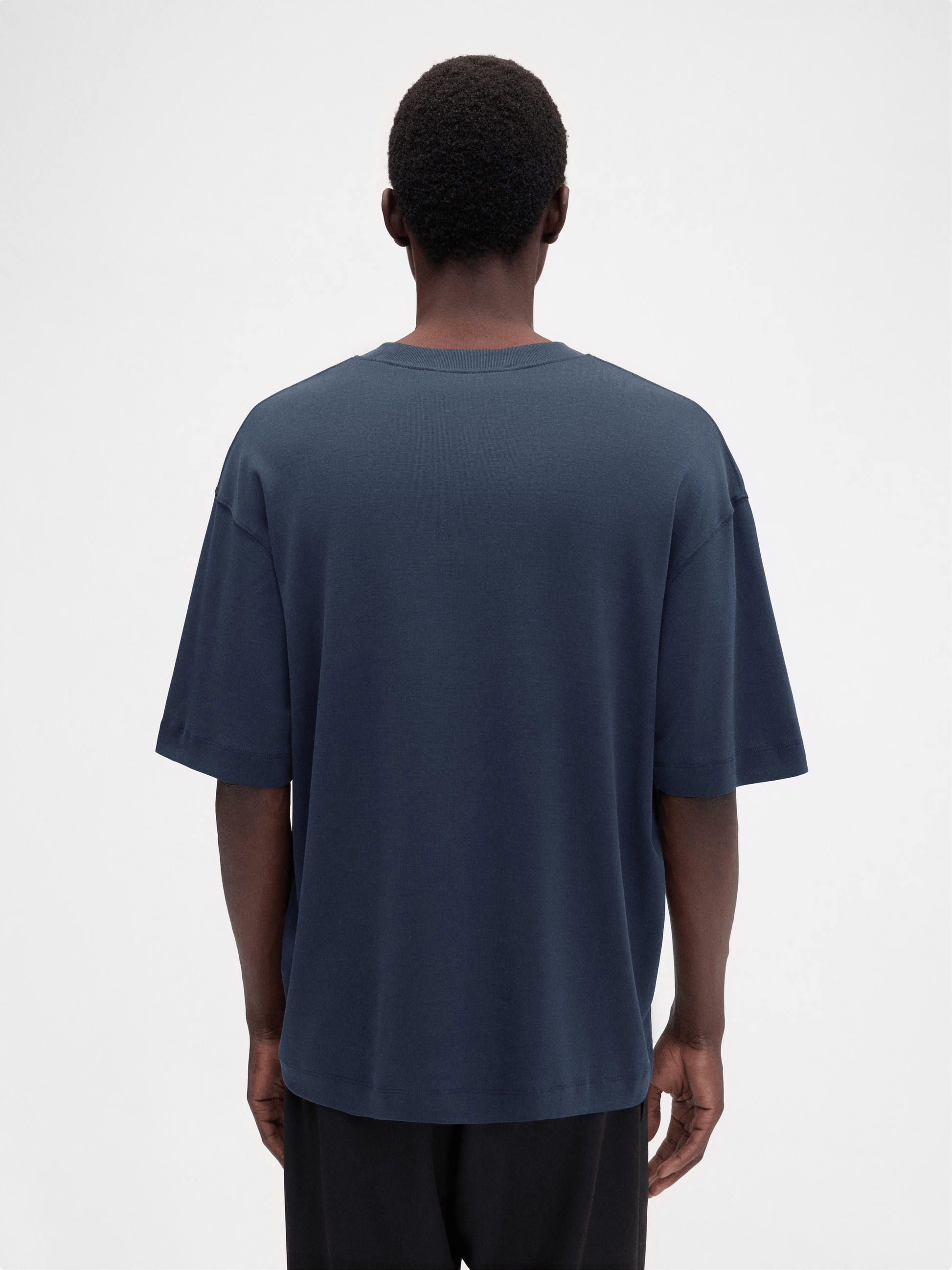 Футболка JACQUEMUS з нашивкою Stazione 255JS306-2454-3FQ
