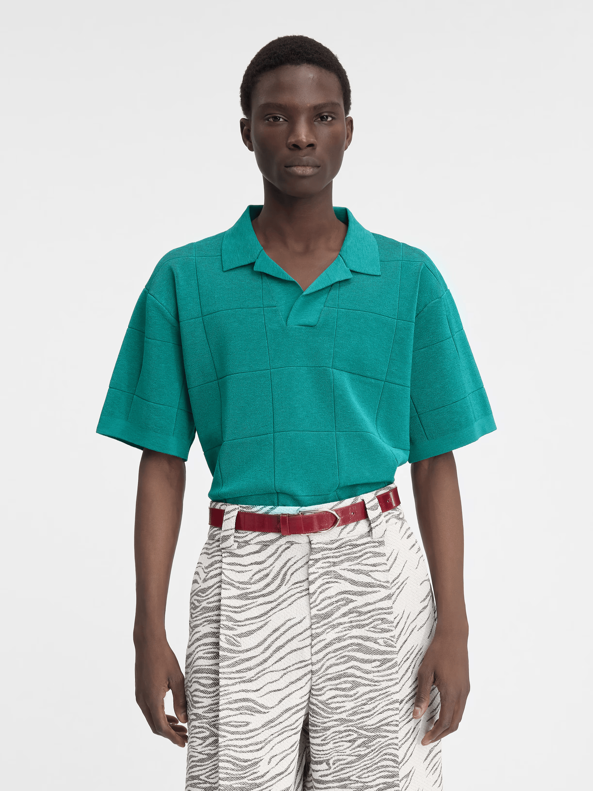 Сорочка-поло JACQUEMUS Bacino 246KN504-2416-340