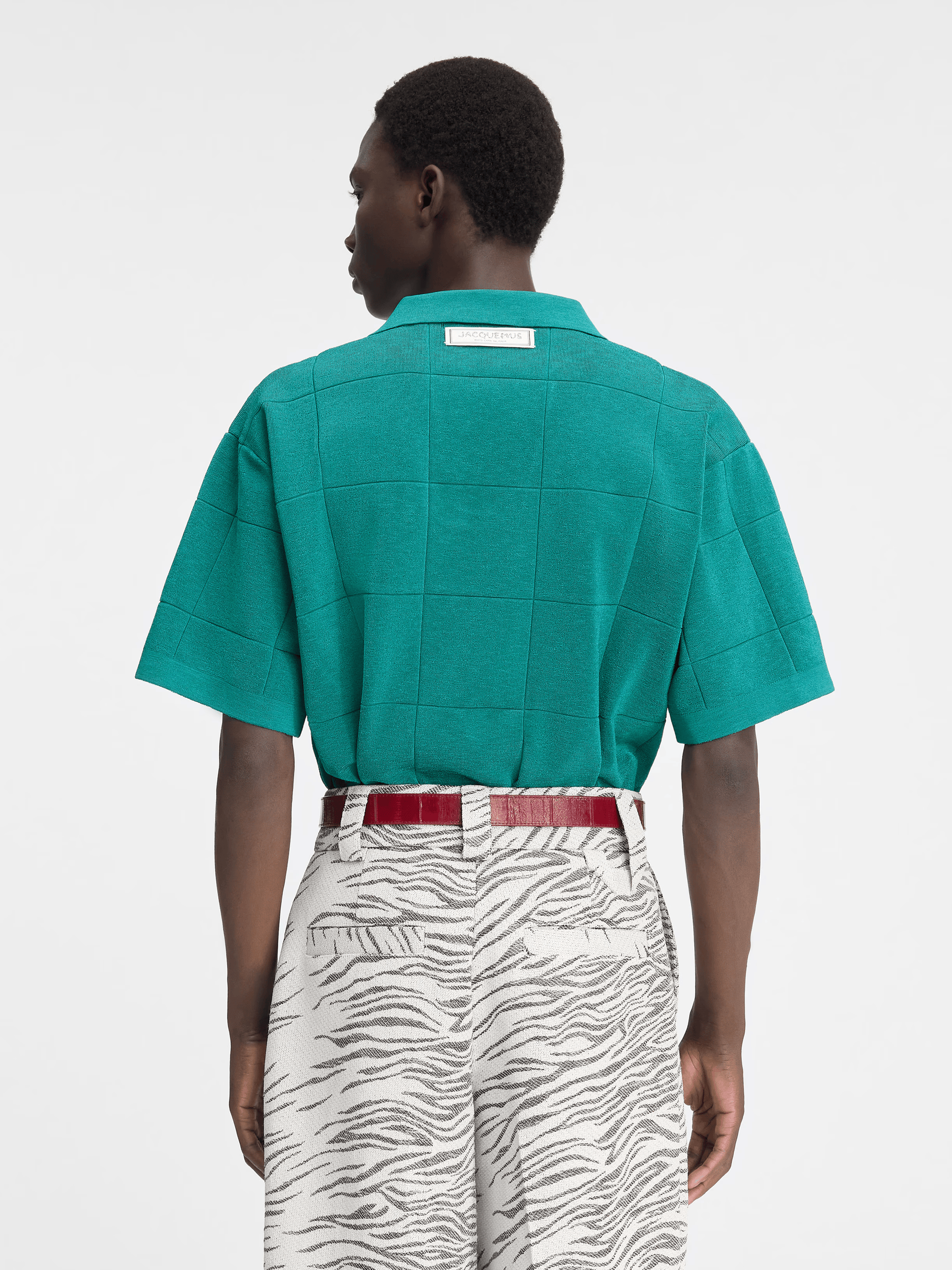 Сорочка-поло JACQUEMUS Bacino 246KN504-2416-340