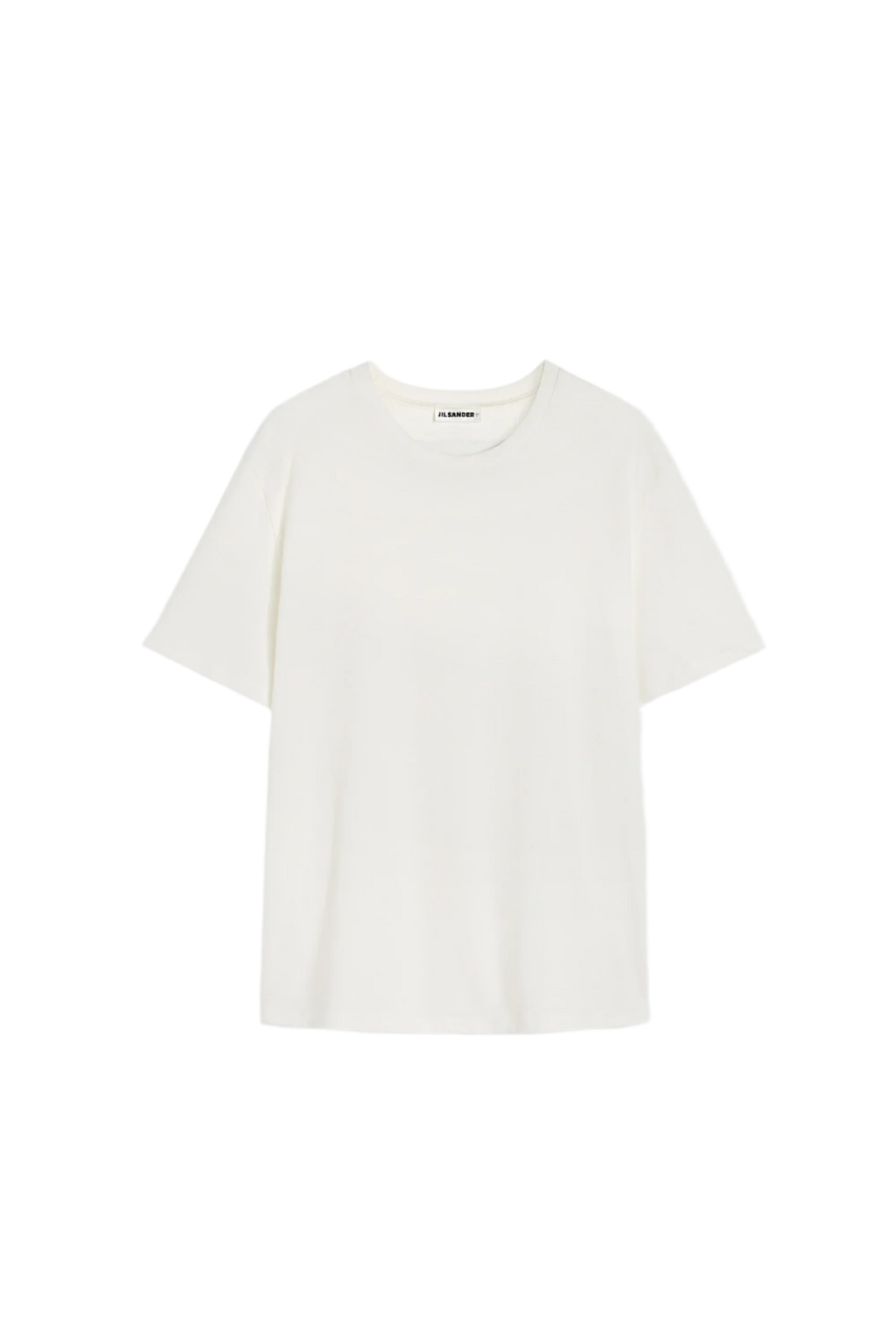 Футболка Jil Sander з круглим вирізом з бавовни