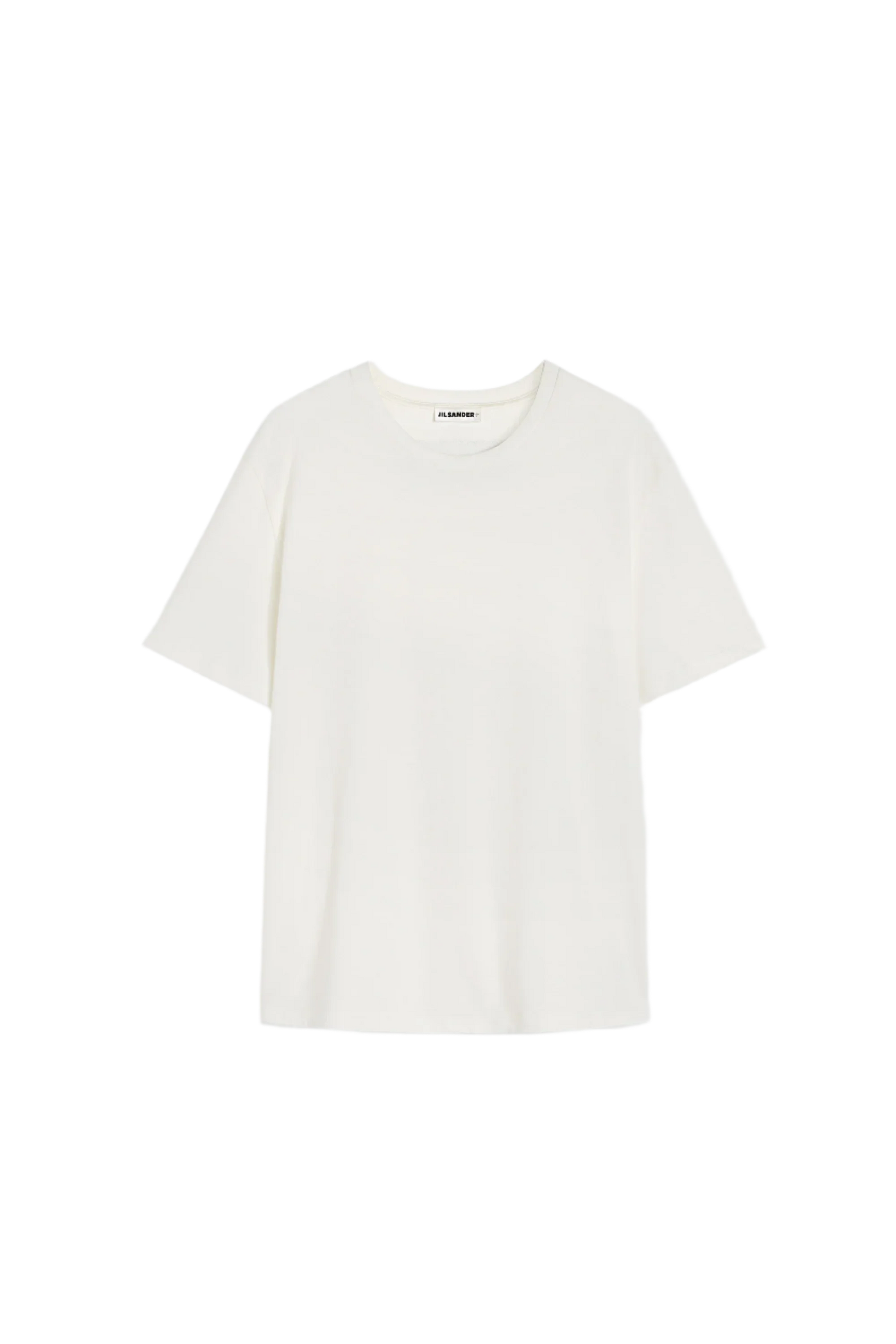 Футболка Jil Sander з круглим вирізом з бавовни